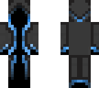 hooded man