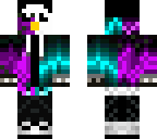 infected static penguin