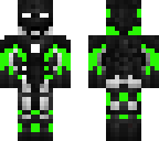 iron man green
