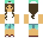 joey graceffa's skin as a girl