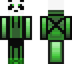 jumpsuit panda