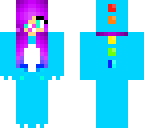 kawii kitty's baby skin