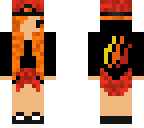 lava mob girl