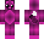 magenta dog