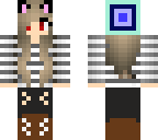 me as a warewolf girl