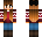 me in minecraft