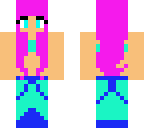 mermaid girl