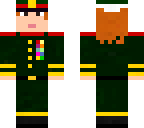 miss aubrey's skin- soviet general