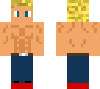 muscular man