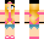 my new minecraft skin