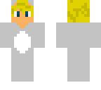 my official easter bunny skin