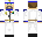 navy suit