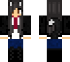 neko school girl