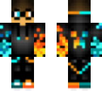 nerdy fire and ice boy