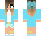 original blue girl fix