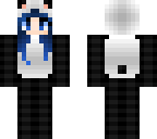 panda blue x2