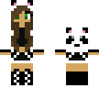 panda girl requested by snowy2k