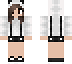 panda with overalls