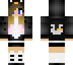 penguin girl
