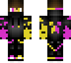 pink and yellow dude
