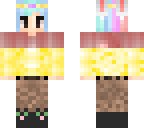 pink and yellow pwincessly boy