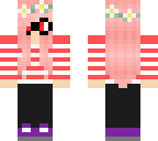 pink hair
