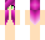 pink hair skin base