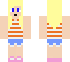pretty summer girl