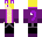 purple cat