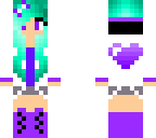 purple girl