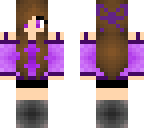 purple girl