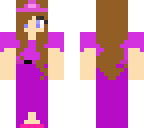 purple girl