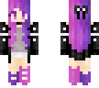 purple girl
