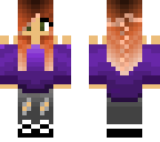 purple girl
