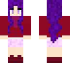 purple girl