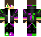 purple-green gamer
