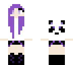 purple panda