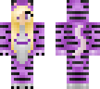 purple tiger