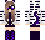 purple white tiger