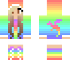 rainbow dragon hoodie 
