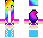 rainbow fox