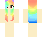 rainbow skin base