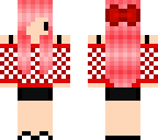 red chibi girl