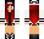 red girl
