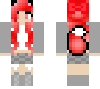 red hair wolf