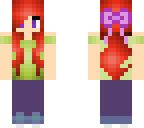 red haired girl