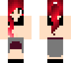 red head girl