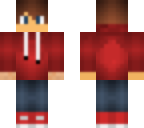 red hoodie boy