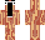 scared bacon