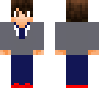 school boy skin